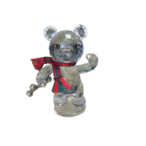 ❄️SWAROVSKI CRYSTAL KRIS BEAR ❄️ Retired , rare and vintage ‼️ - Picture 4 of 5